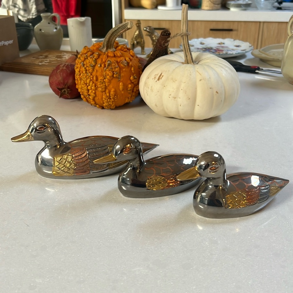 Bronze Ducks